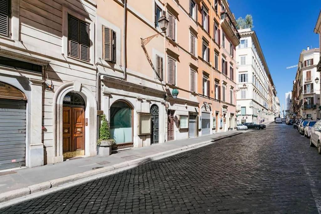 רומא Hostme Piazza Di Spagna Apartament מראה חיצוני תמונה